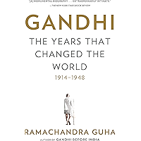 Gandhi: The Years That Changed the World, 1914-1948 book cover