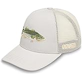 Costa Del Mar unisex-adult mens Costa Del Mar Bass Stitched Trucker Hat