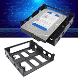 Lily Brown 5.25 to 3.5 Drive Bay Adapter Front Mounting Bracket Floppy Optical view 2
