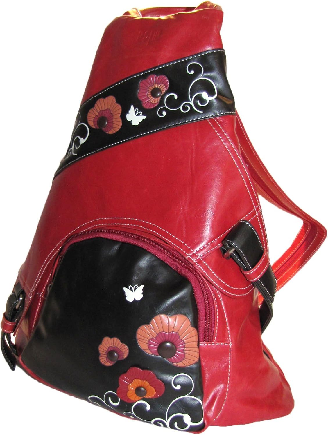 espe Flourish Backpack Handbag (Red) Amazon.ca Shoes & Handbags