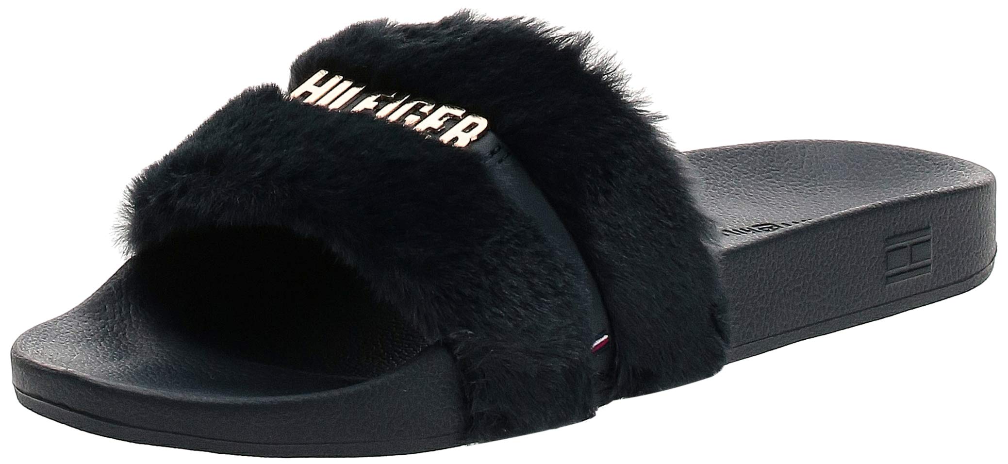 Tommy Hilfiger BLOCK BRANDING POOL SLIDE womens Flip-Flop