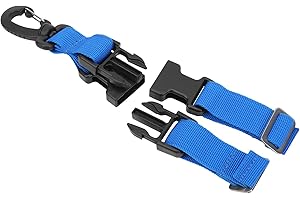 Diving Flippers Keeper Strap with Quick Release Buckle for Secure Transport – Lightweight Nylon Fin Sling for Scuba Snorkelin