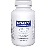 Pure Encapsulations Best-Rest Formula - Supports Restful Sleep - for Relaxation - Restful Sleep Supplement - Non-GMO & Vegan - 120 Capsules