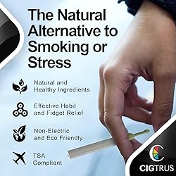 Cigtrus Quit Smoking Aid – Natural Smokeless