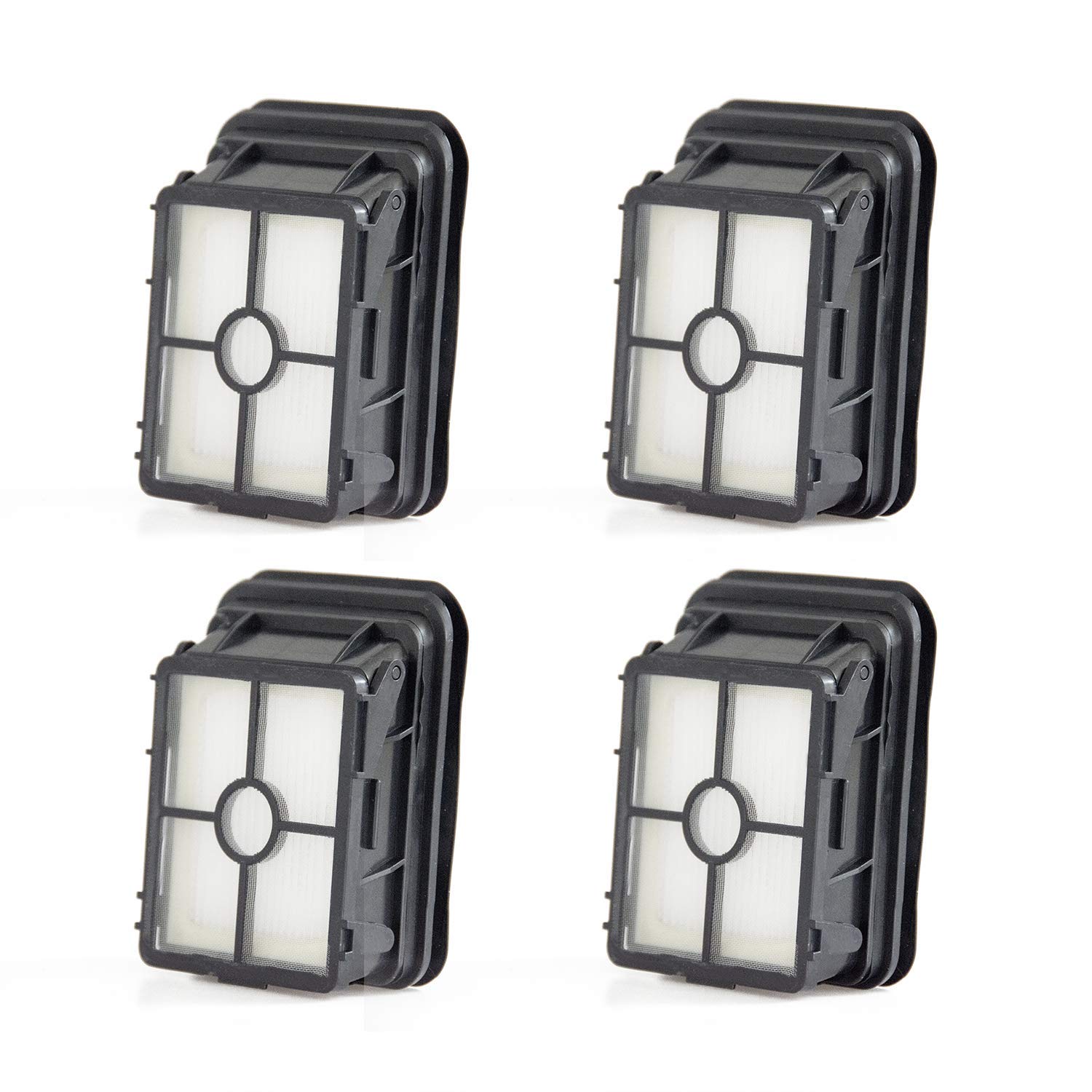 Photo 1 of 4 Pack 1866 Replacement Filters Compatible with Bissell Crosswave 1785 3888A 2551 & Crosswave Pet Pro 2306 & 2554 2596 CrossWave Cordless Max & Crosswave HydroSteam 35151 3518 Wet Dry Vacuum Cleaner