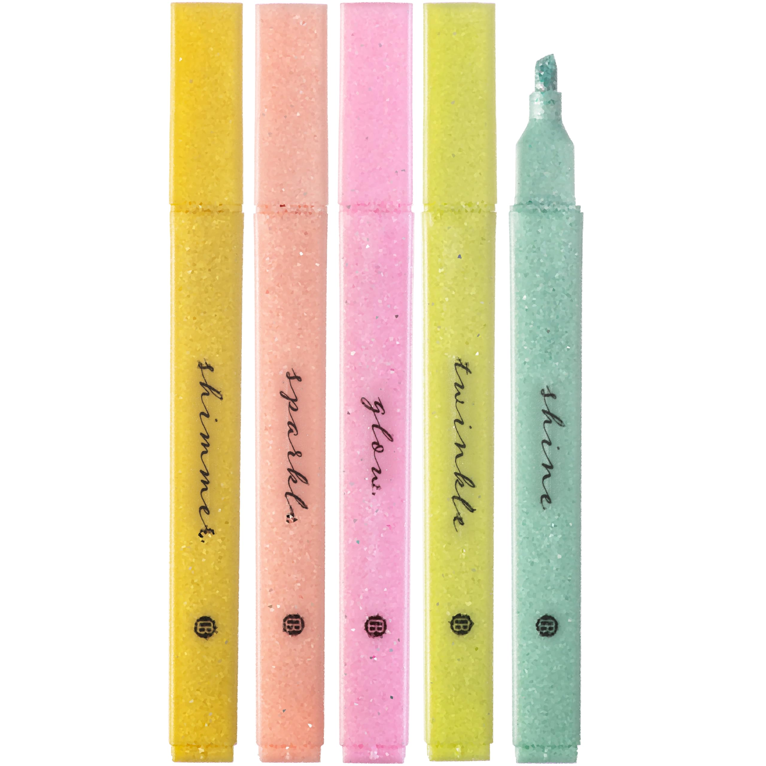 S With Soft Chisel Tip, 8 Pack Assorted Colors...