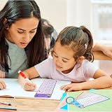 Prasacco Times Table Flash Cards 0-12 with 2 Dry Erase Markers Kit view 5
