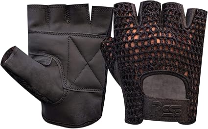leather hand gloves for bike