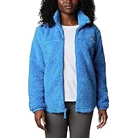 Columbia Women's W Harborside Ii Heavy Weight Fleece Fz