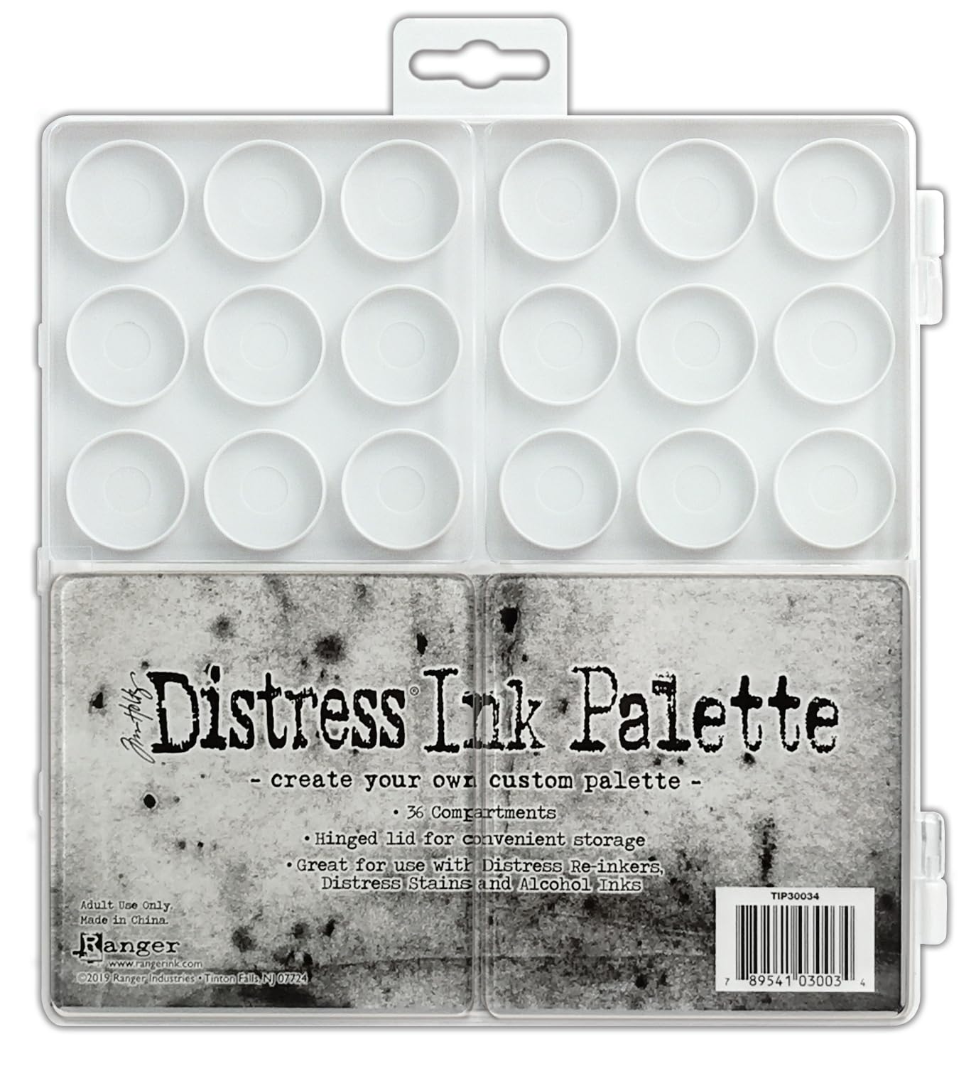 Ranger Tim Holtz Distress Palette, White