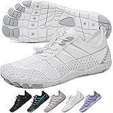 Hike Barefoot Shoes for Womens Men,Quick Dry Water Shoes,Beach Pool Aqua Swim Surf Hiking Walking Shoe,Non-Slip Athletic Footwear Wide Toe Water Shoe