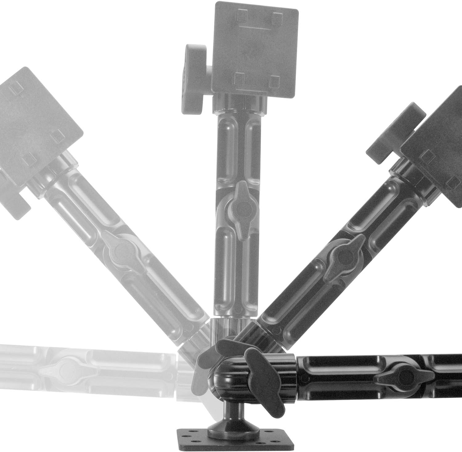 iBolt TabDock FixedPro 360 -Heavy Duty Metal 8" Multi-Angle Drill base mount for all 7", 10" tablets (iPad, Nexus - Image 4