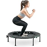 Marcy Trampoline Cardio Trainer with Handle ASG-40 , Black