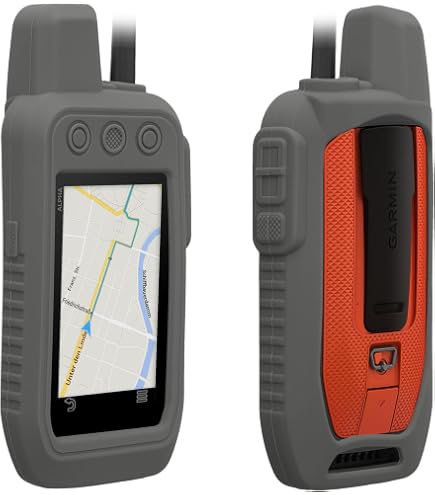 Coque Silicone Tusita Pour GPS Garmin 66s – Protection, Neuve