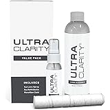 Ultra Clarity Eyeglass Cleaning Spray & Refill Bottles – 1 oz Eyeglass Cleaner Spray Bottle and 6 oz Refill Bottle