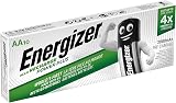 Energizer AA Rechargeable Battery 2000mAh 10 Pack Max view 2