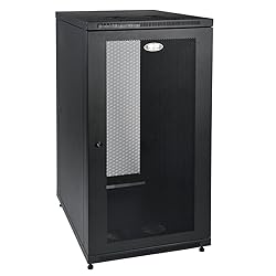 Tripp Lite 24U Rack Enclosure Server Cabinet, Mid