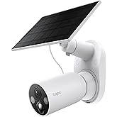 Tapo MagCam 2K+ Outdoor Wireless Security Camera - Battery Power with Solar Charging, Magnetic Mount, Person/Vehicle Detection, Subscription-Free Local Storage or Optional Cloud, Works with Alexa
