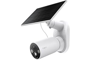Tapo MagCam 2K Solar, Outdoor Battery Camera+Magnetic Base+Solar Panel, Wireless Camera, 2K QHD, 150° Super-Wide FOV, Free Person/Vehicle/Pet Detection, SD/Cloud Storage, Starlight Color Night Vision