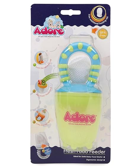 Buy Adore Baby Fresh Food Feeder With Spare Mesh Online At Low
