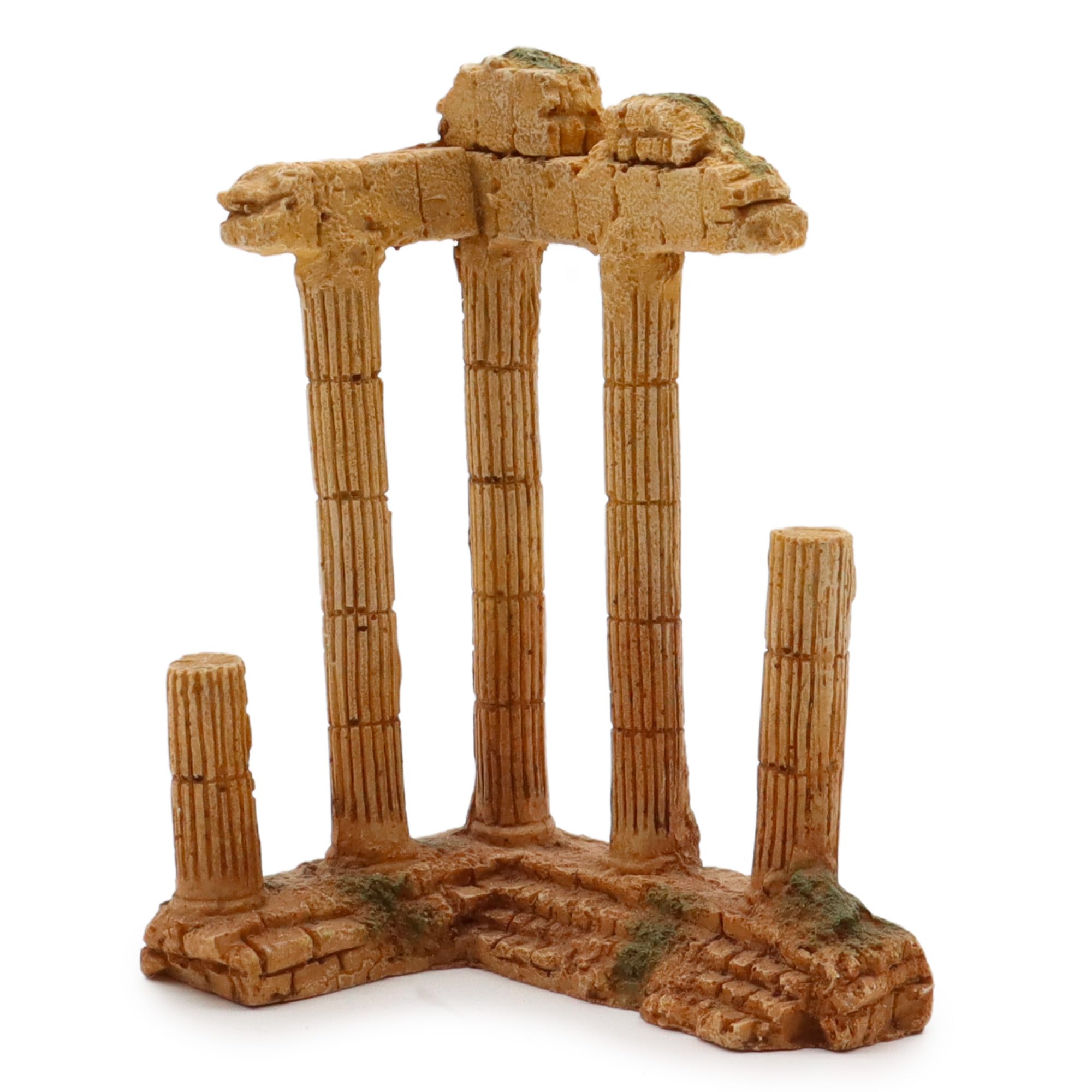 WAVE Greek Column Aquarium Ornament