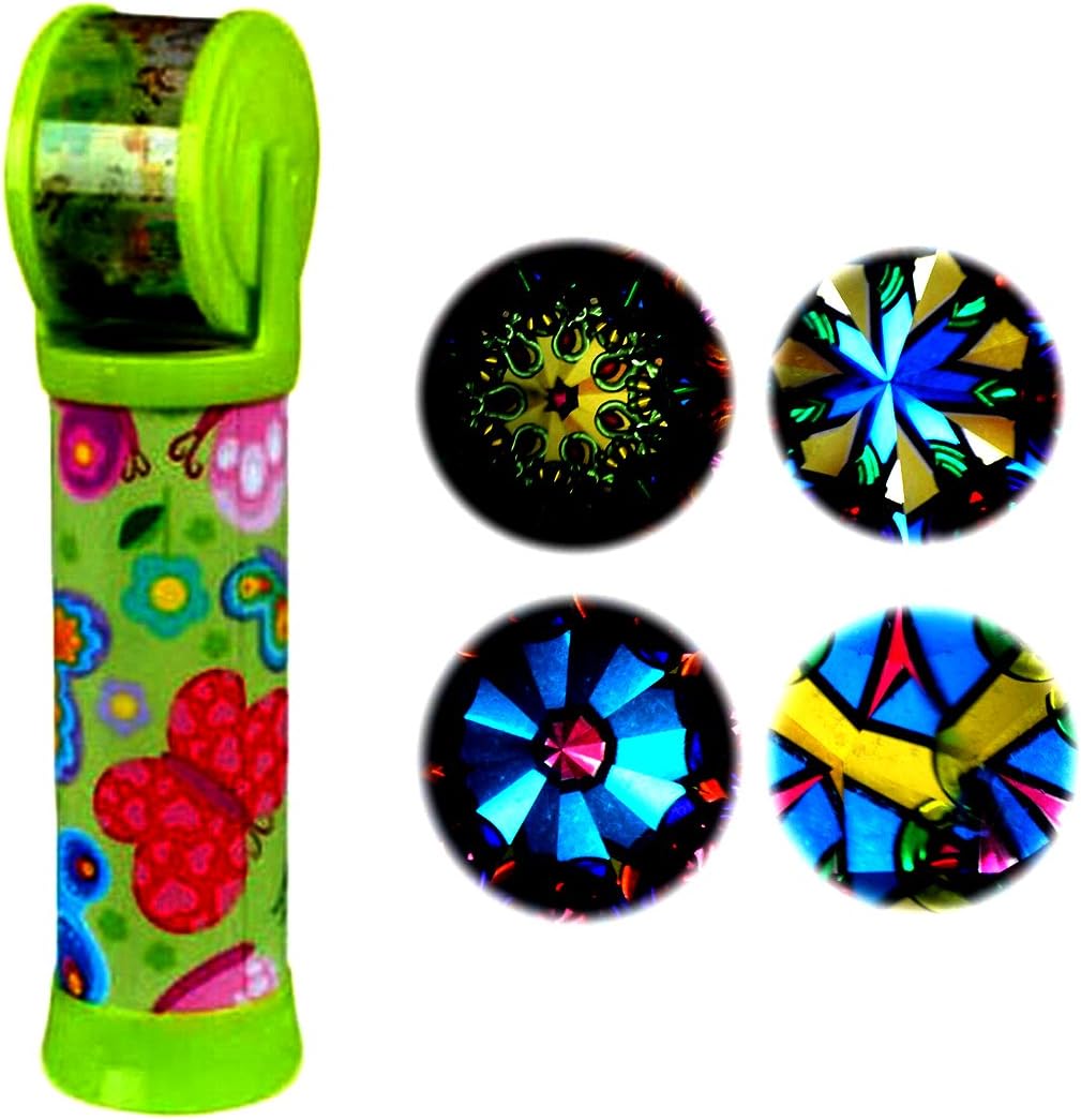 Sunny Green Roller Kaleidoscope