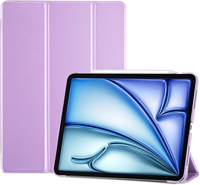 ProCase iPad Air 11 ProCase Hard Back Case Violet with Auto Sleep Wake