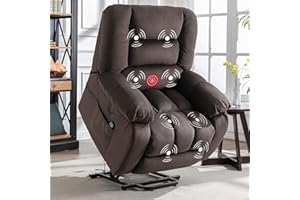 Phoenix Home Power Chair Lift Recliner, Chocolate