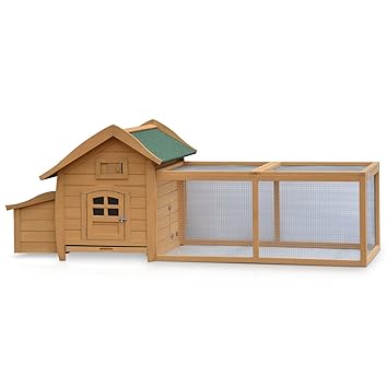 Zoo Primus Poulailler Volaille 150 Haus Gockel Poulailler Pour