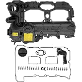 N20 Valve Cover 2012-2017 BMW 328i 528i X3 X4 Z4 N20B20 OE#11127588412 | Fits 2012-2018 BMW 328i/528i/320i/428i/X1/X3/X4/X5/Z4. Kit w/ gasket, bolts &amp; oil cap. N20 2.0L.