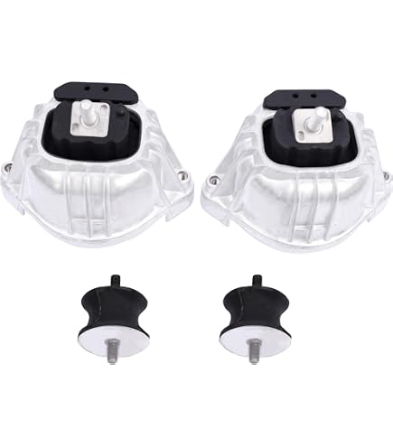 4PCS Engine & Transmission Motor Mount Left Right Set