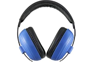 KidCo Whispears - Baby Ear Protection Headphones, Noise Cancelling Ear Muffs for Babies, Toddlers, & Infants