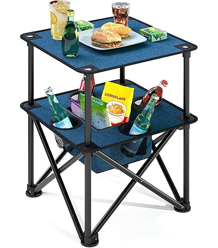 Amazon.com: ZXFODX Folding Camping Table,Beach Tables for