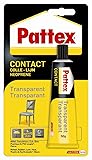 Pattex 1563743 Strong Transparent Contact Adhesive