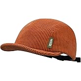 Croogo Corduroy Trucker Hat Unisex 5 Panel Baseball Cap Soft Short Brim Running Cap Low Profile Retro Dad Hat