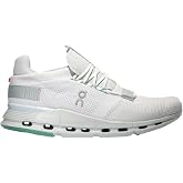 On Cloudnova - Men's Casual Running Shoes (Glacier/White) Size 14