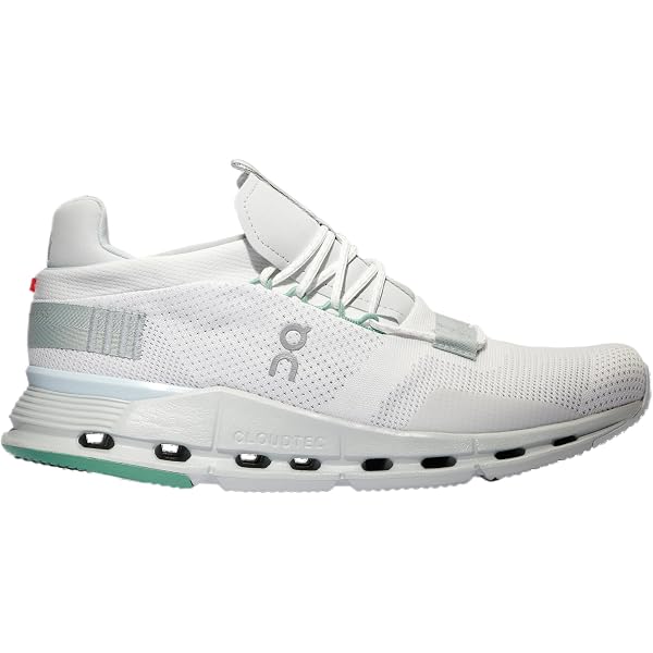 On Cloudflyer Glacier Flame Off White Casual Running Shoes Men\'s Size 10 Amazon.com | On Cloudflyer Mens Shoes Size 8.5, Color  main image 3