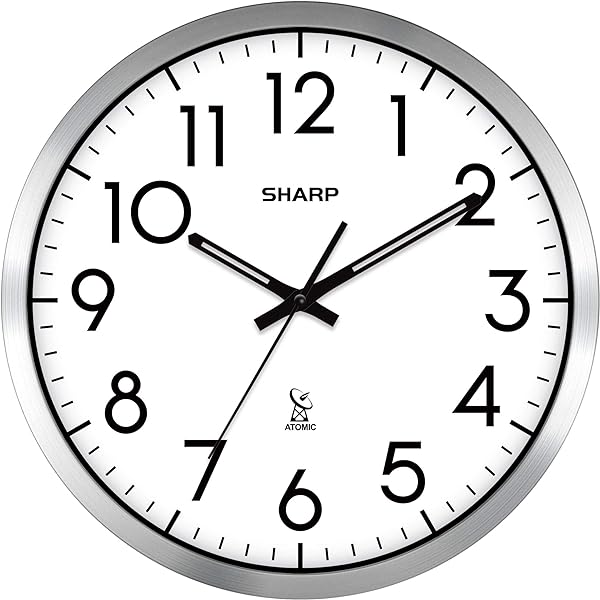 Amazon.com: Mondaine A995.Clock.16SBB SBB Metal Wall Clock : Home