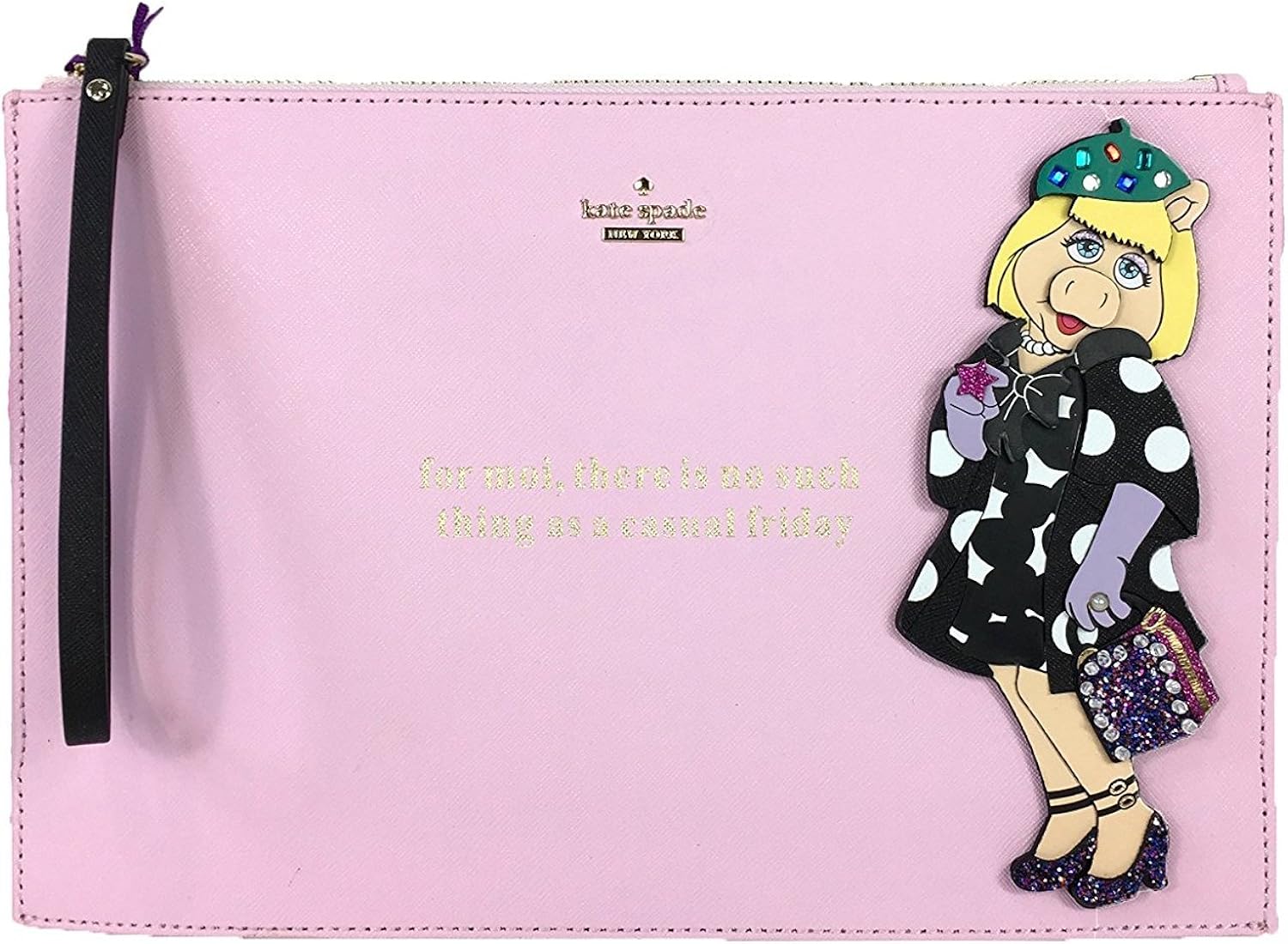 kate spade disney clutch