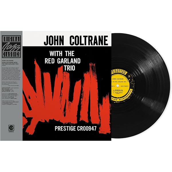 John Coltrane アナログレコード 4枚セット Amazon.com: Coltrane (Original Jazz Classics Series)[180g LP]: CDs