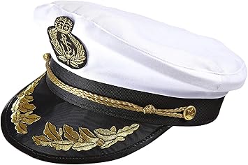 navy hat