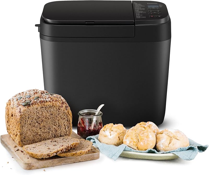 Panasonic SD-R2530 Bread Maker with Nuts Dispenser 30 Programs Gluten Free