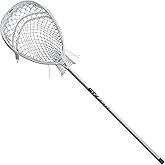 STX Eclipse 3 Complete Lacrosse Goalie Stick, White