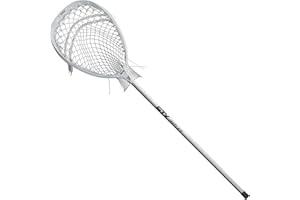 STX Eclipse 3 Complete Lacrosse Goalie Stick, White