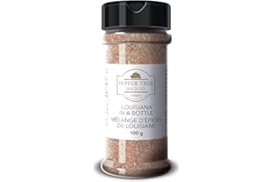 Louisiana in a Bottle, the Perfect Creole Jumbalya Seafood Seasoning