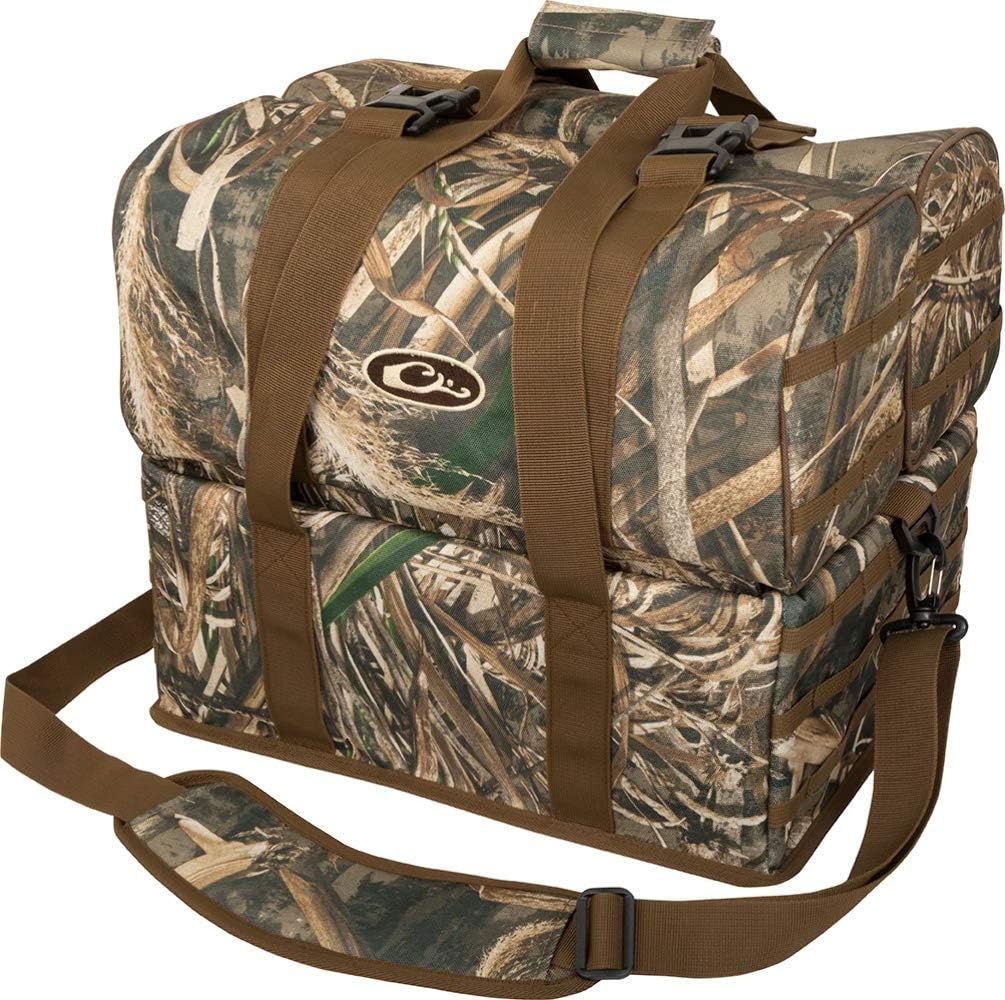Drake Waterfowl Wader Bag Final Approach Camo Waterfowl Blind Bags