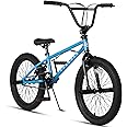 cubsala Freestyle BMX Bike, 18 20 Inch Kids Bicycle for 5-13 Years Old Kids and Beginner Level Rider, Multiple Colors