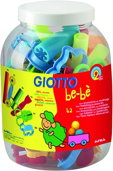 Amazon Com Giotto Bebe Modelling Accessories Pot Toys Games