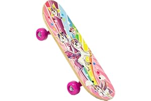 OZBOZZ Unicorn Skateboard - 17 Inch Deck - Fabulous Fantasy Graphics for a Fantastic Ride