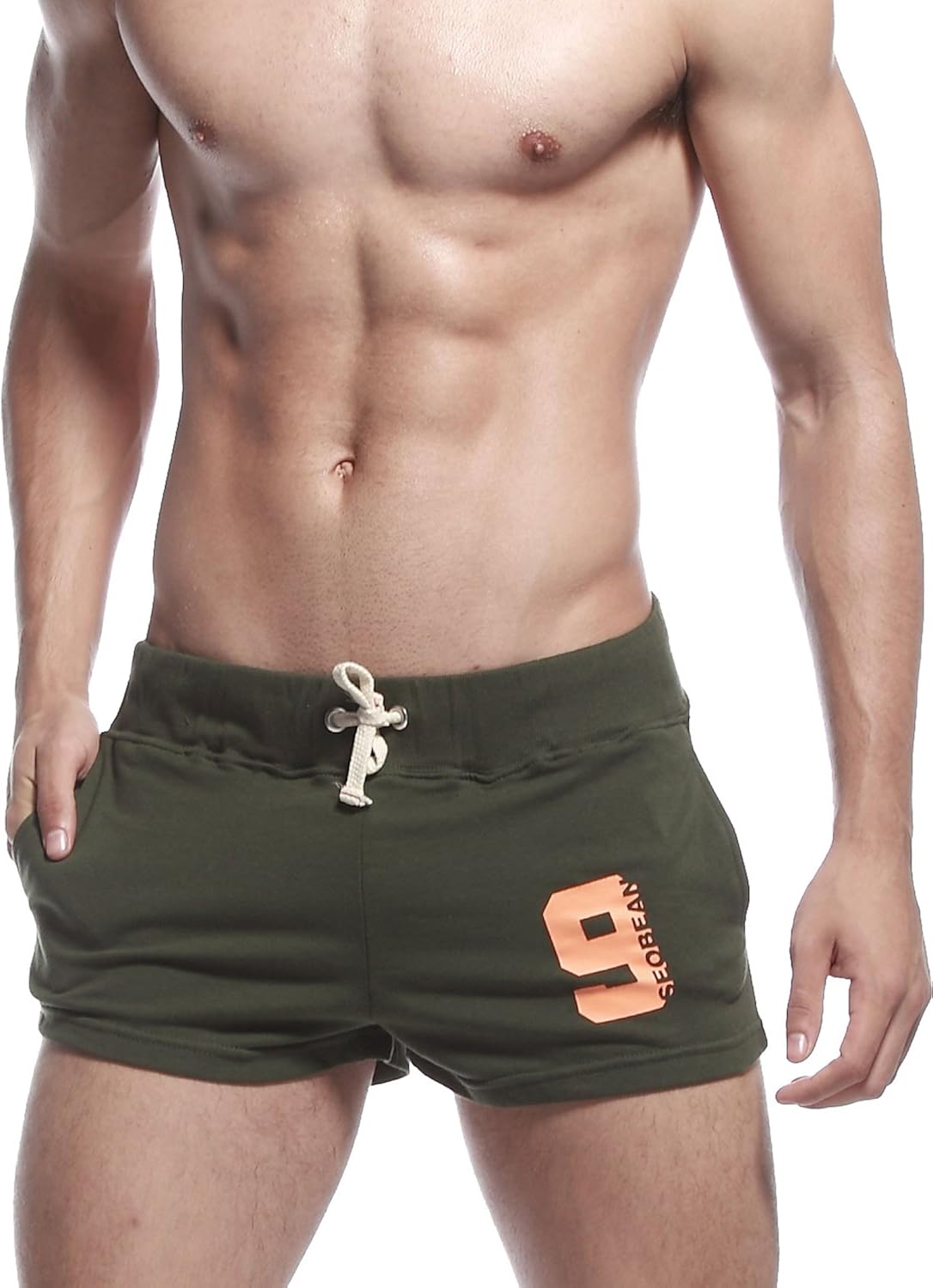 short rise mens shorts
